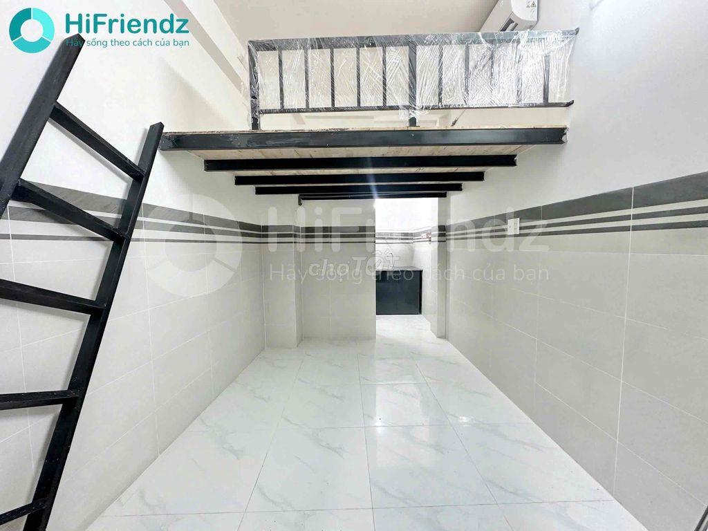 KIOT GÁC cao MẶT TIỀN HOÀNG DIỆU 2 thủ đức FULL NỘI THẤT gần HUB SPKT