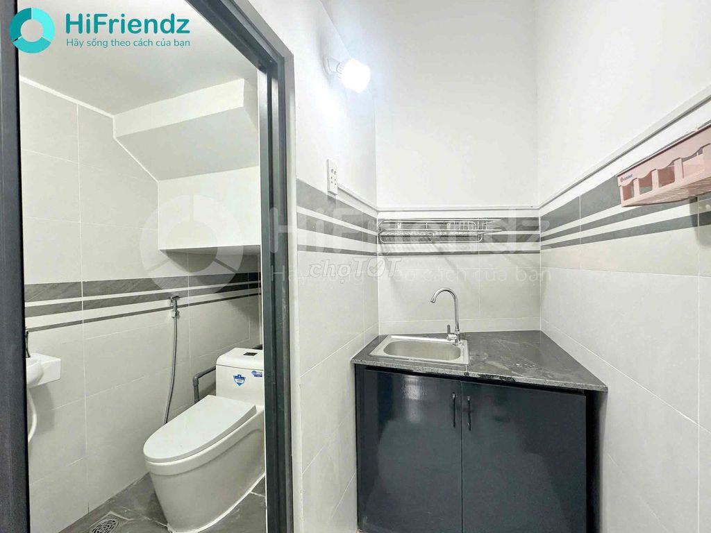 KIOT GÁC cao MẶT TIỀN HOÀNG DIỆU 2 thủ đức FULL NỘI THẤT gần HUB SPKT