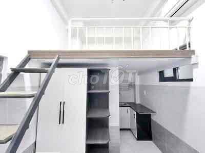 Phòng Duplex gần Đại Học Ngân Hàng HUB, phòng mới xây, full nội thất