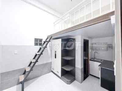 Phòng Duplex gần Đại Học Ngân Hàng HUB, phòng mới xây, full nội thất