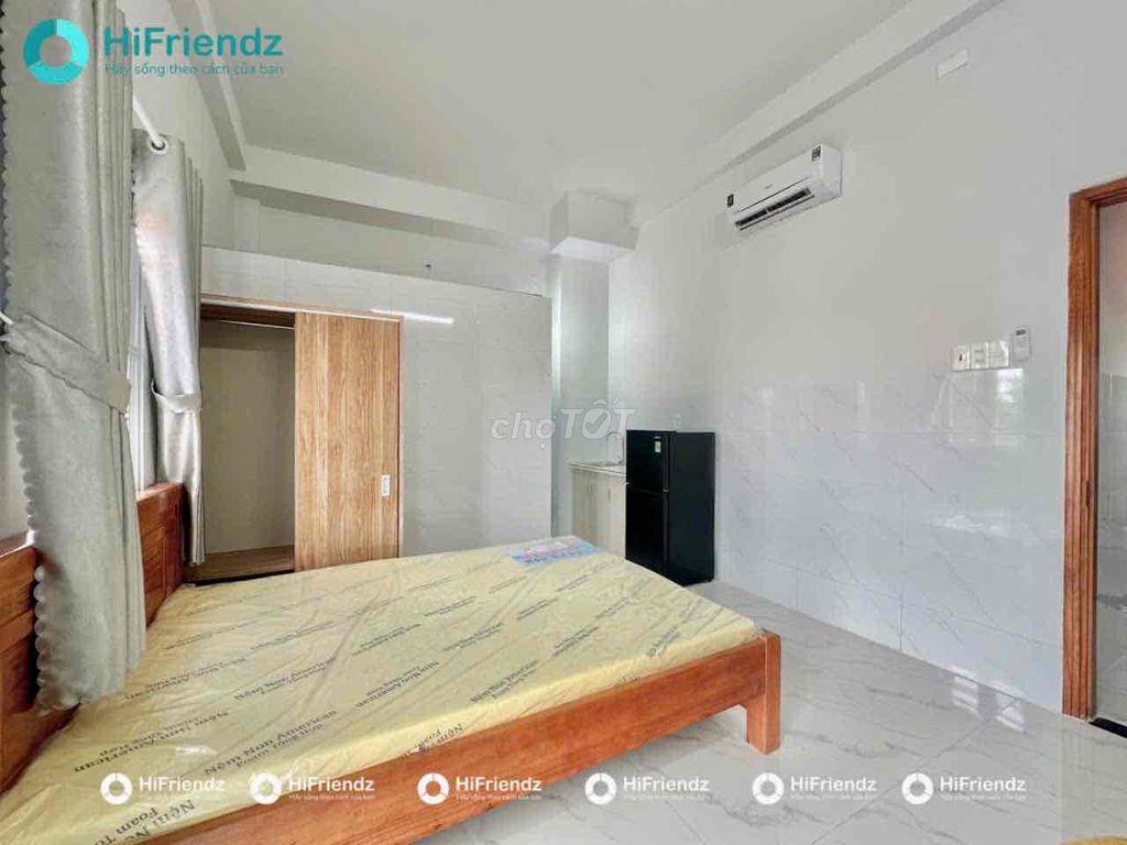 STUDIO FULL NỘI THẤT mới xây CUỐI LÊ VĂN VIỆT, đi NGÃ TƯ TĐ, LÀNG ĐH