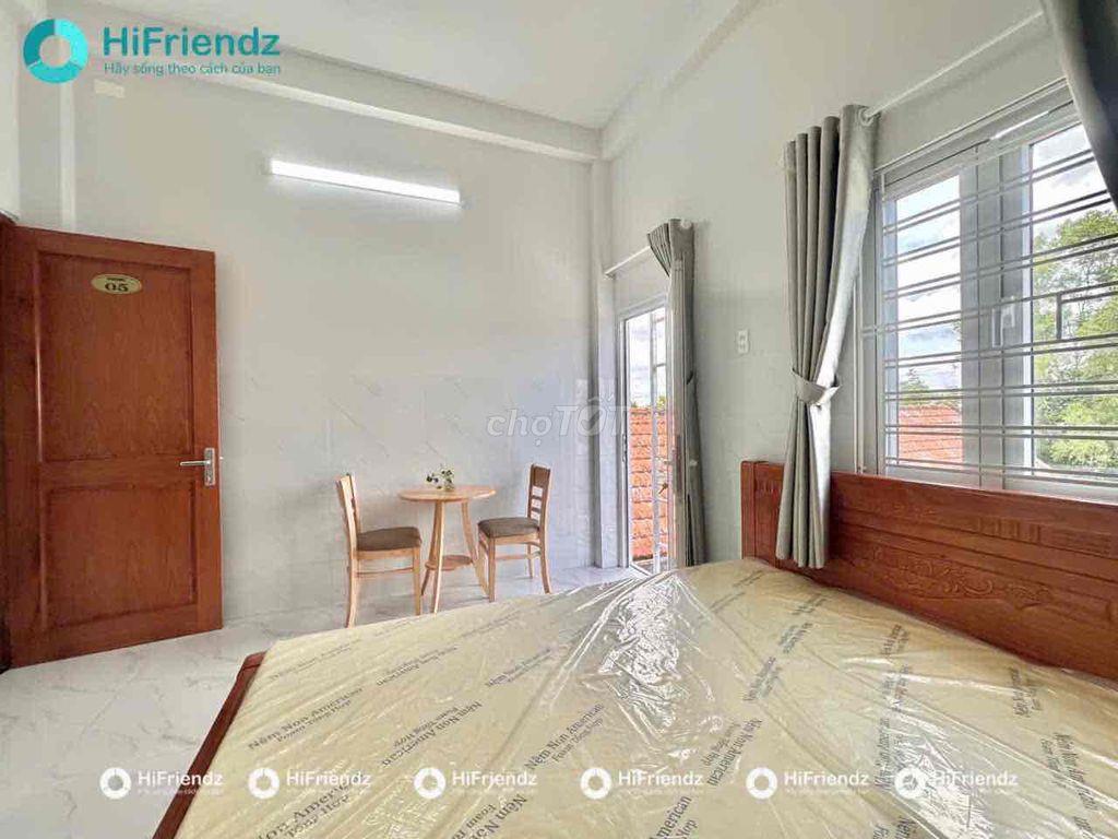 STUDIO FULL NỘI THẤT mới xây CUỐI LÊ VĂN VIỆT, đi NGÃ TƯ TĐ, LÀNG ĐH
