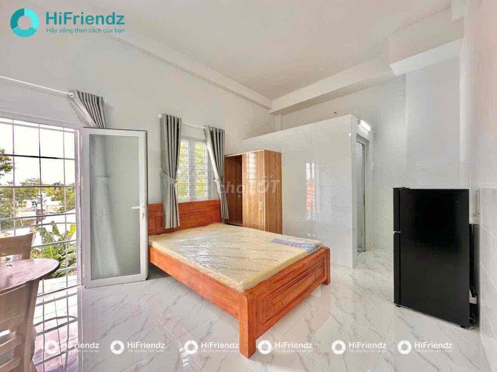 STUDIO FULL NỘI THẤT mới xây CUỐI LÊ VĂN VIỆT, đi NGÃ TƯ TĐ, LÀNG ĐH