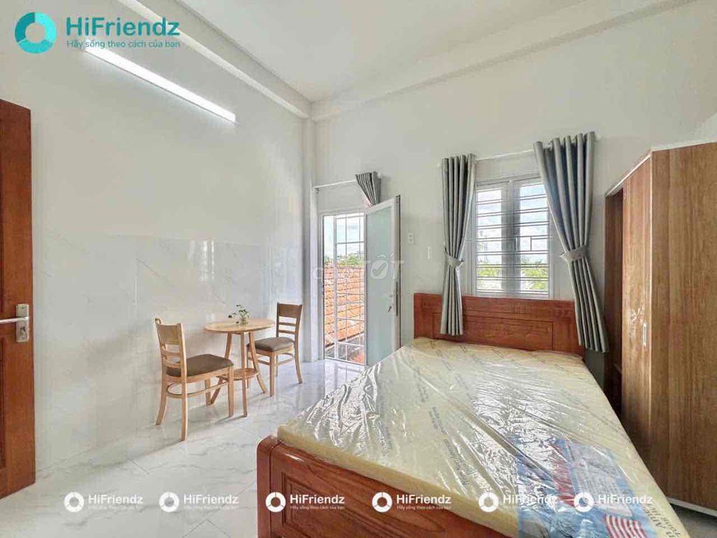 STUDIO FULL NỘI THẤT mới xây CUỐI LÊ VĂN VIỆT, đi NGÃ TƯ TĐ, LÀNG ĐH