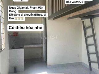 phòng trọ gần gigamall phạm văn đồng