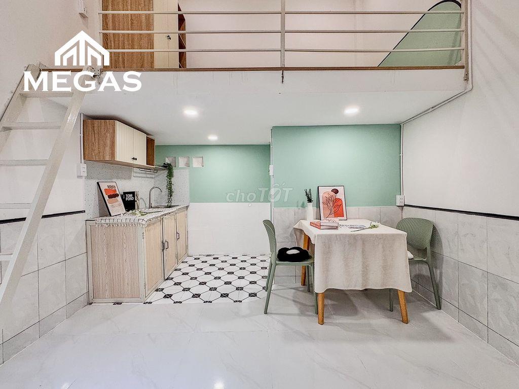 PHÒNG GÁC FULL NỘI THẤT GẦN PHẠM VĂN ĐỒNG - NGÃ TƯ THỦ ĐỨC - GIGAMALL