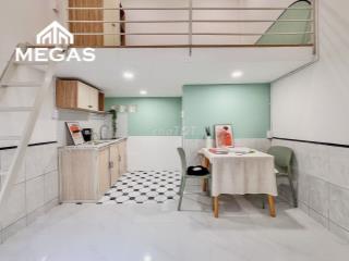 PHÒNG GÁC FULL NỘI THẤT GẦN PHẠM VĂN ĐỒNG - NGÃ TƯ THỦ ĐỨC - GIGAMALL
