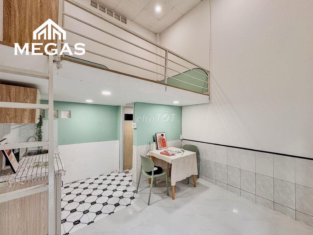 PHÒNG GÁC FULL NỘI THẤT GẦN PHẠM VĂN ĐỒNG - NGÃ TƯ THỦ ĐỨC - GIGAMALL