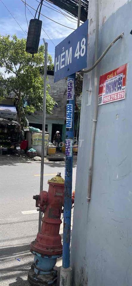 Bán đất kèm nhà nát