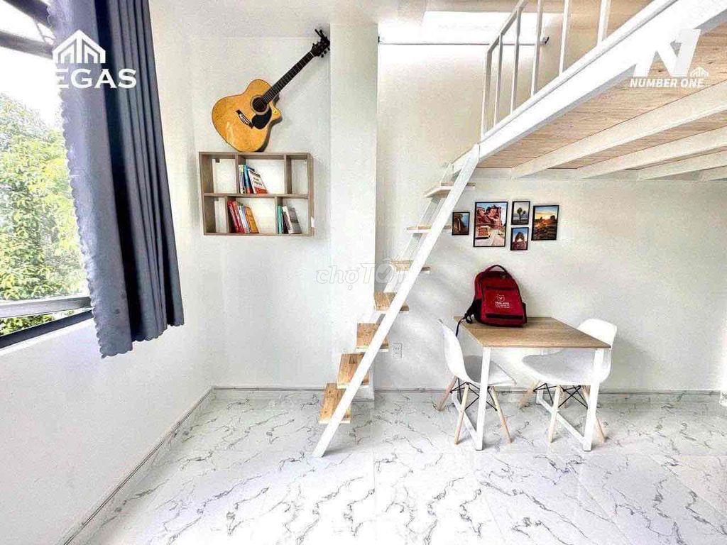 DUPLEX CỬA SỔ THOÁNG - LÊ VĂN VIỆT