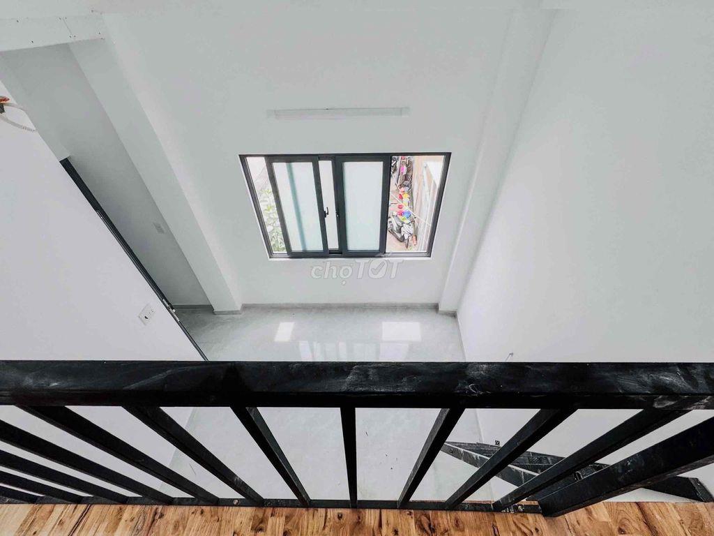 DUPLEX MỚI XÂY - GẦN CAO ĐẲNG CÔNG THƯƠNG - GA METRO - N4 BÌNH THÁI