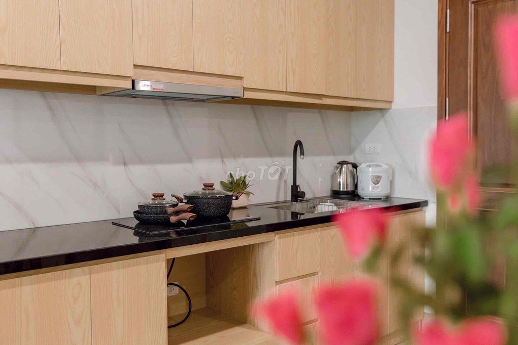 STUDIO BAN CÔNG MÁY GIẶT RIÊNG - PHÒNG MỚI XÂY GẦN LÀNG ĐẠI HỌC