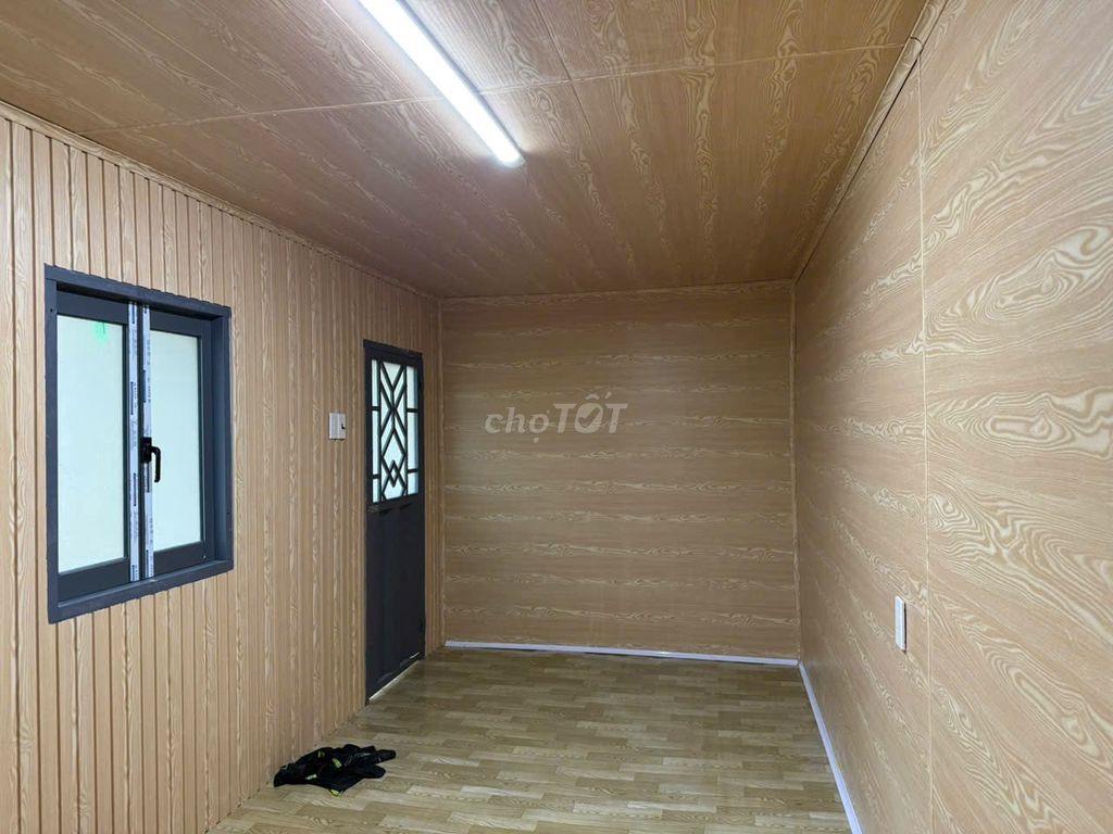 Cho thuê nhà container giá rẻ đường Nguyễn Văn Hưởng Thảo Điền