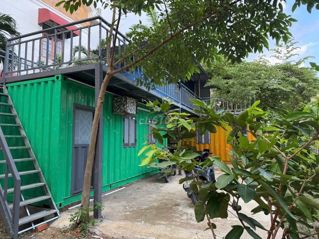 Cho thuê nhà container giá rẻ đường Nguyễn Văn Hưởng Thảo Điền