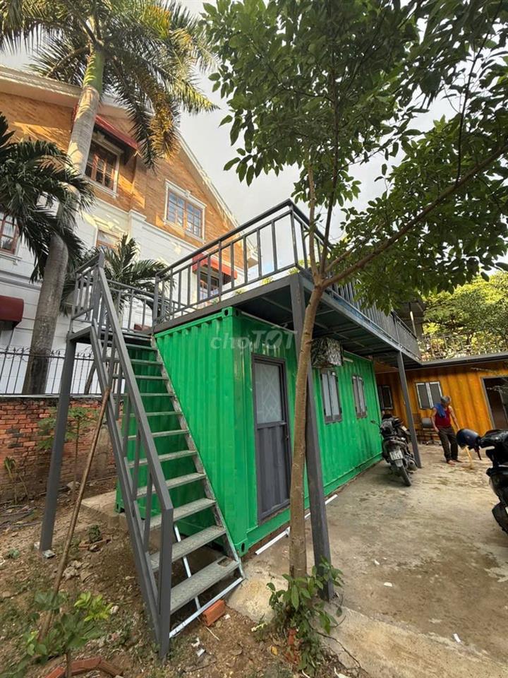 Cho thuê nhà container giá rẻ đường Nguyễn Văn Hưởng Thảo Điền
