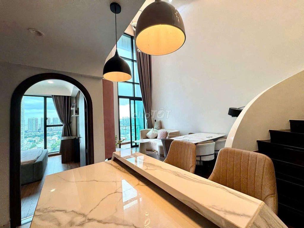 DUPLEX NGAY METRO BÌNH THÁI