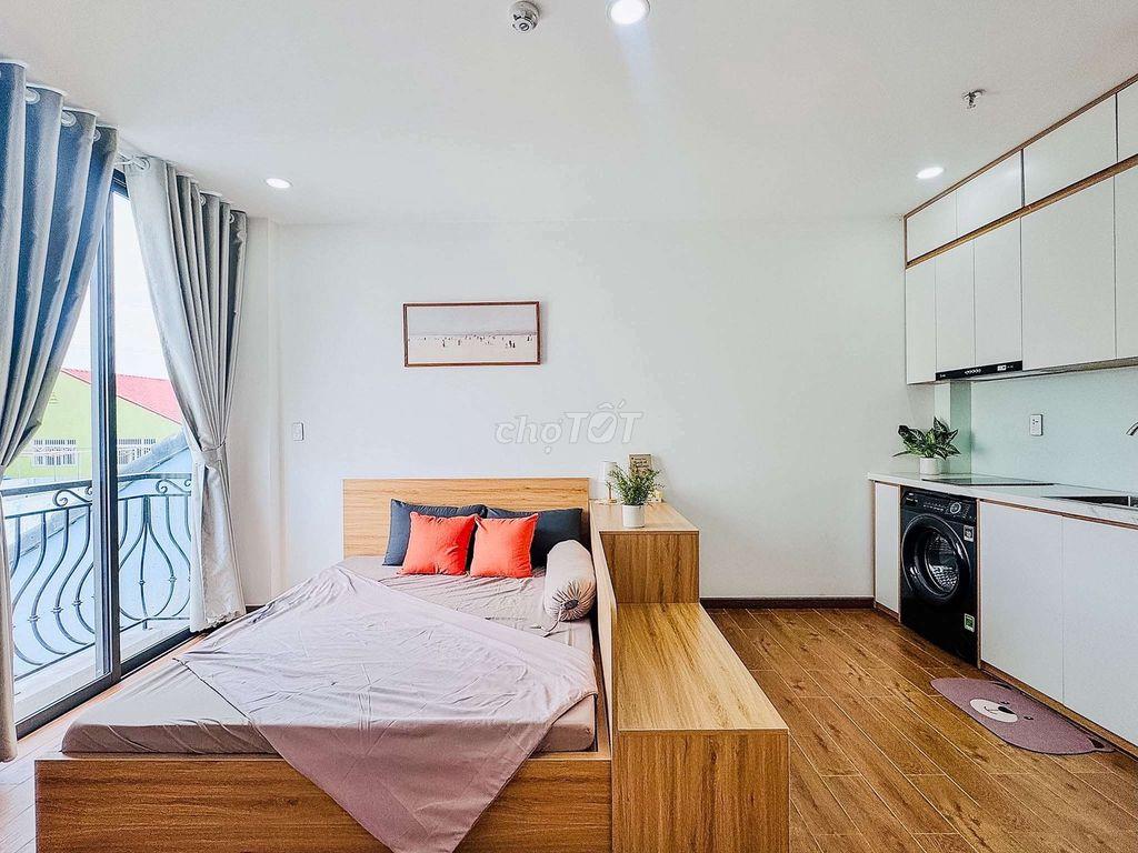 STUDIO FULL NỘI THẤT - LÀNG ĐẠI HỌC - ĐH NGÂN HÀNG - SPKT