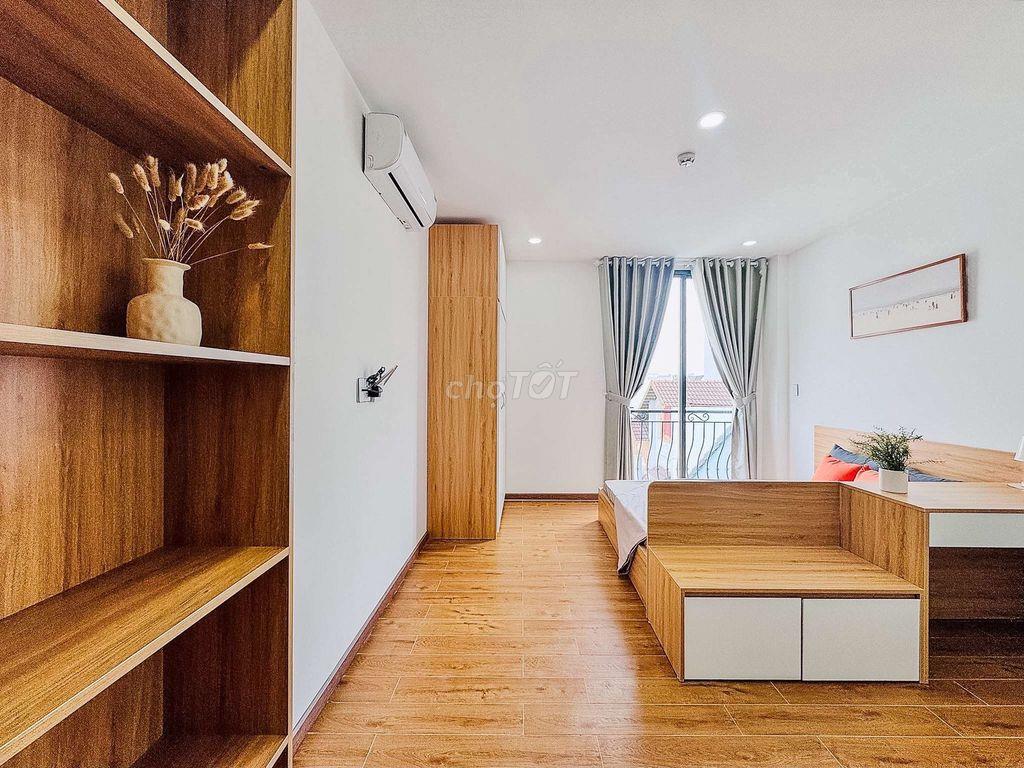 STUDIO FULL NỘI THẤT - LÀNG ĐẠI HỌC - ĐH NGÂN HÀNG - SPKT