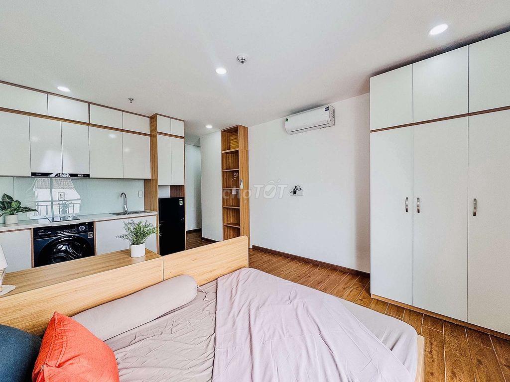 STUDIO FULL NỘI THẤT - LÀNG ĐẠI HỌC - ĐH NGÂN HÀNG - SPKT