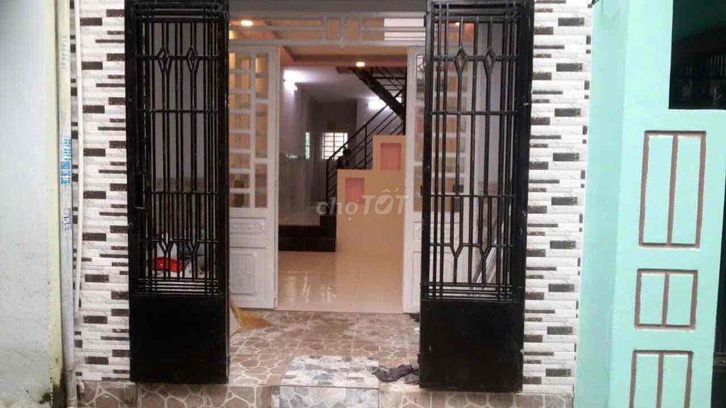 cho thuê nhà nguyên căn mới sạch sẽ,hẻm xe ba gác