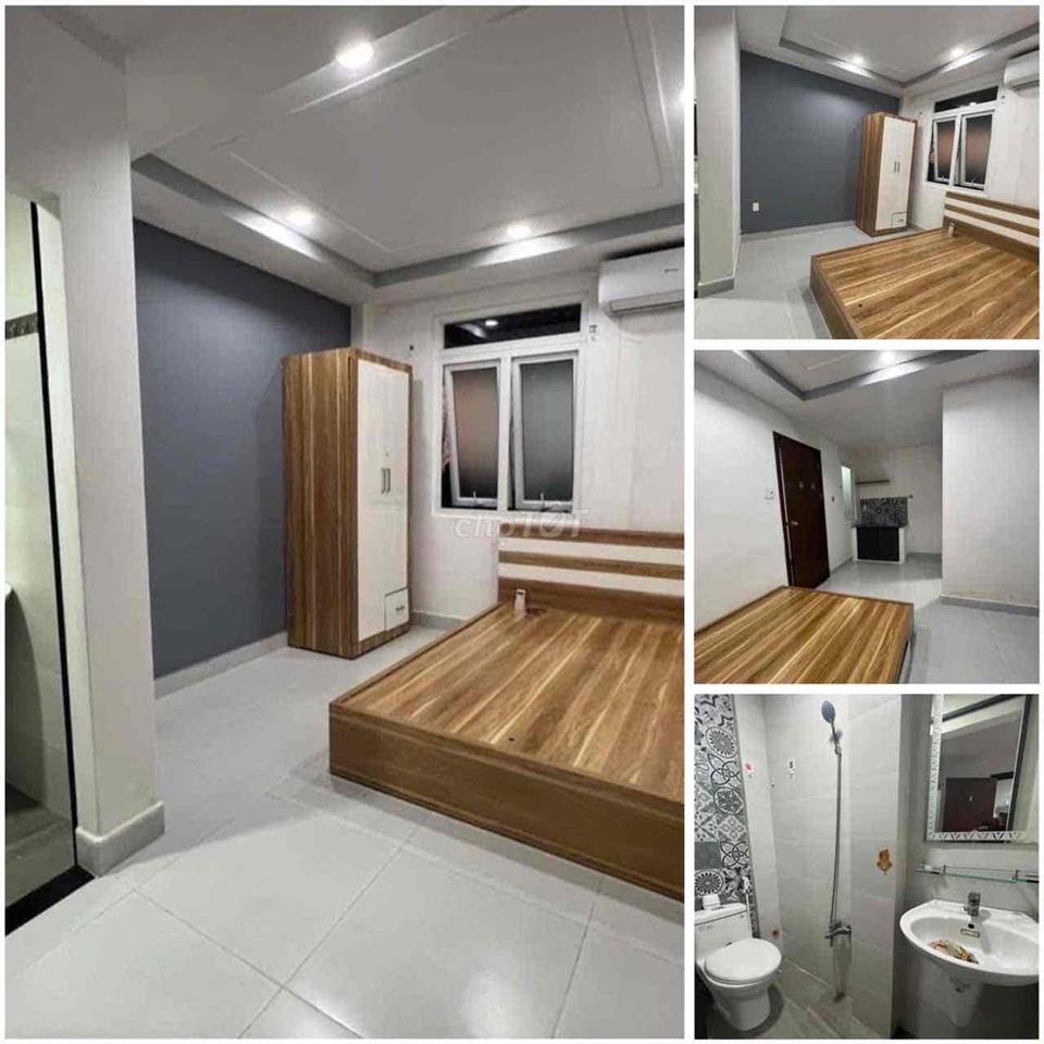 PHÒNG 18m2 đầy đủ nội thất xinh xinh, an ninh, gần gigamall