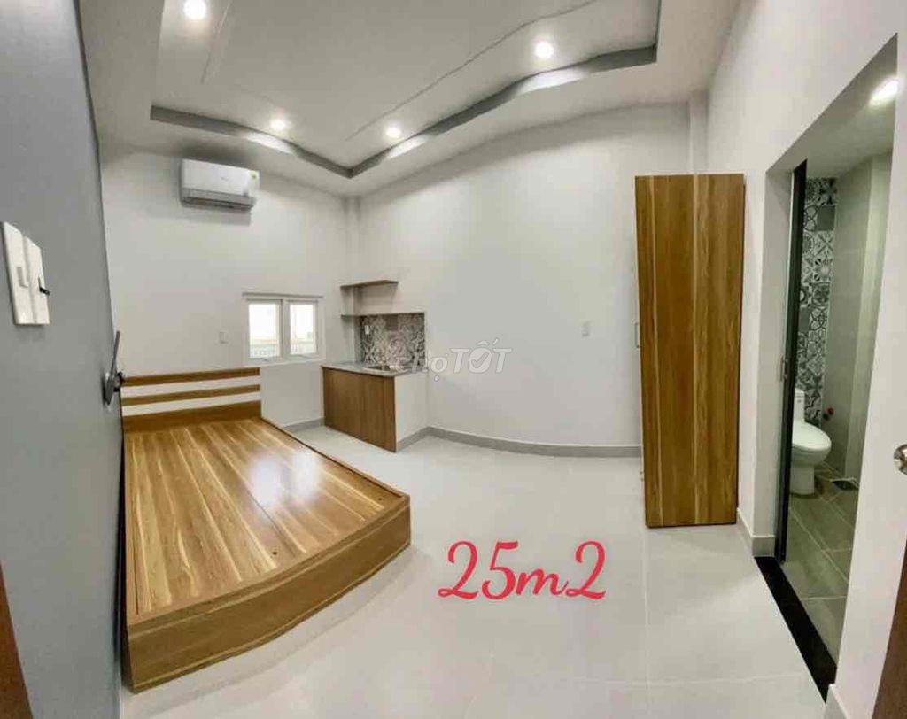 PHÒNG 25m2, nội thất đầy đủ, có bảo vệ an ninh, gần GIGAMALL