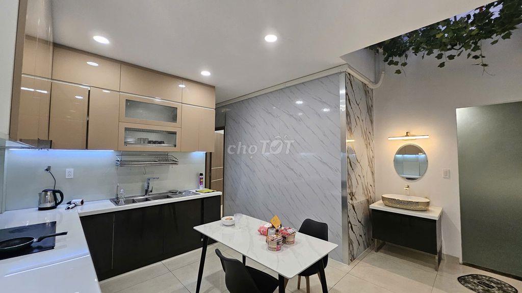 CĂN HỘ DỊCH VỤ - 2 PHÒNG NGỦ - FULL NỘI THẤT - VẠN PHÚC CITY