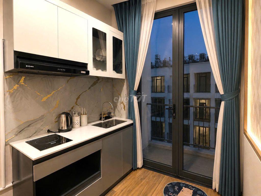CĂN HỘ DỊCH VỤ - 2 PHÒNG NGỦ - FULL NỘI THẤT - VẠN PHÚC CITY