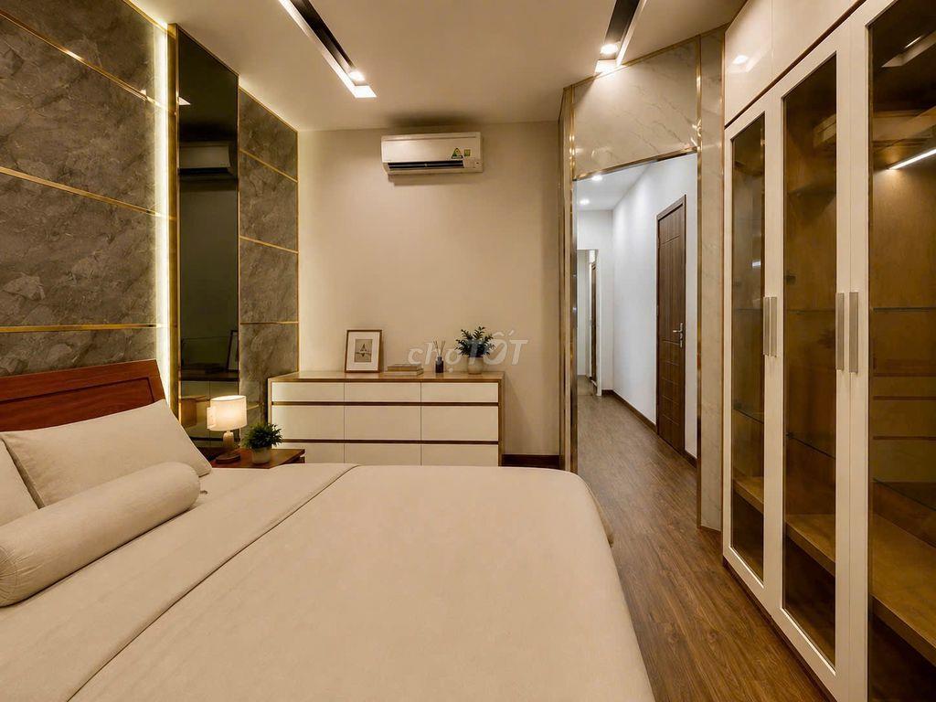 CĂN HỘ DỊCH VỤ - 2 PHÒNG NGỦ - FULL NỘI THẤT - VẠN PHÚC CITY