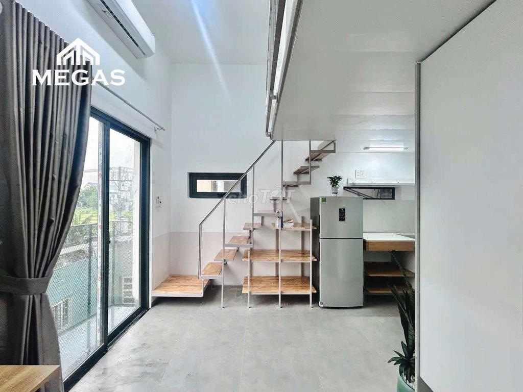 Phòng duplex giá 4x ngay Võ Văn Hát, UFM