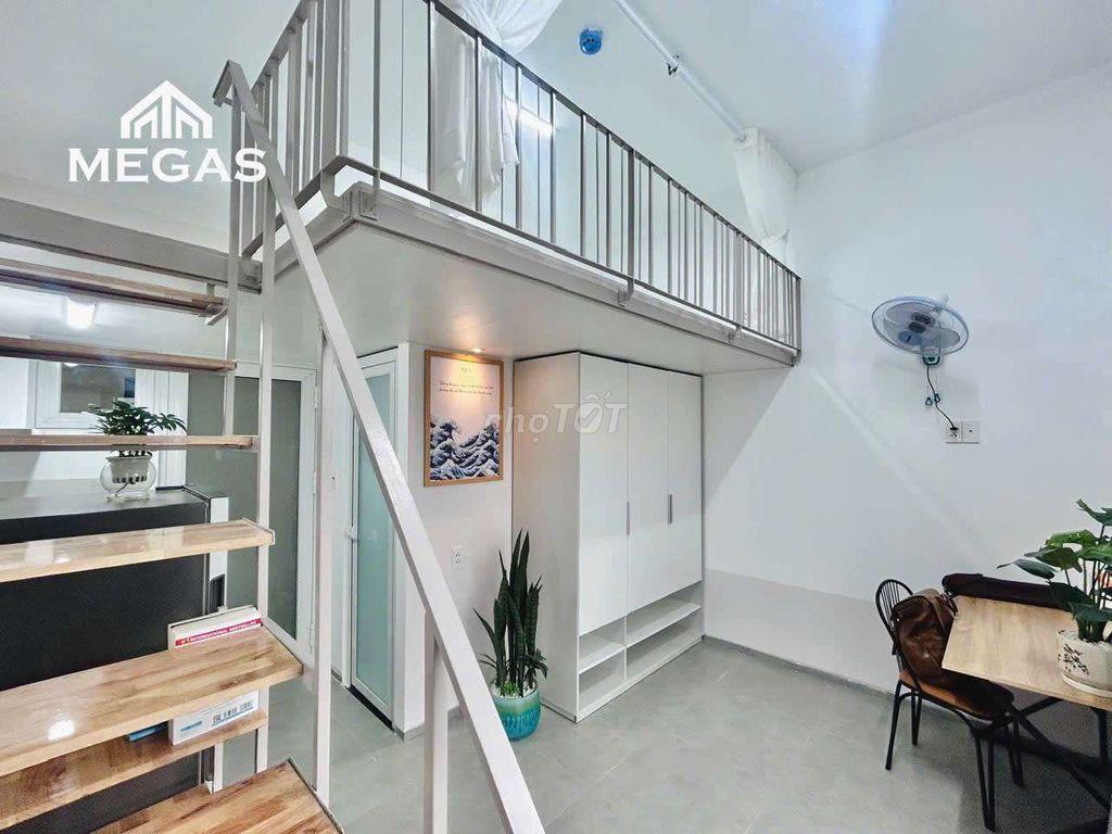 Phòng duplex giá 4x ngay Võ Văn Hát, UFM