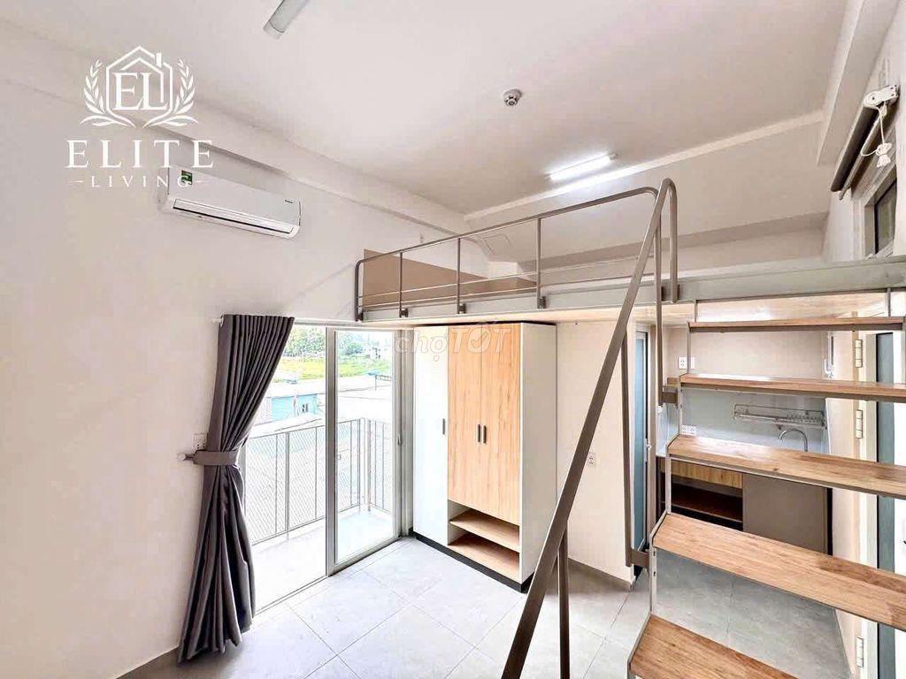 Cho thuê duplex ban công ngay kế bên UFM, gần FPT , khu CNC