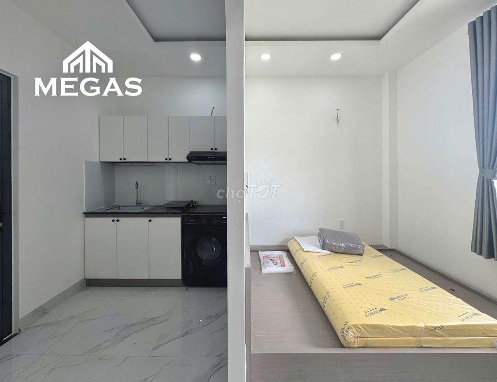 CHO THUÊ STUDIO FULL NỘI THẤT NGAY KDC HƯNG PHÚ,DẠNG 1PN TÁCH BẾP