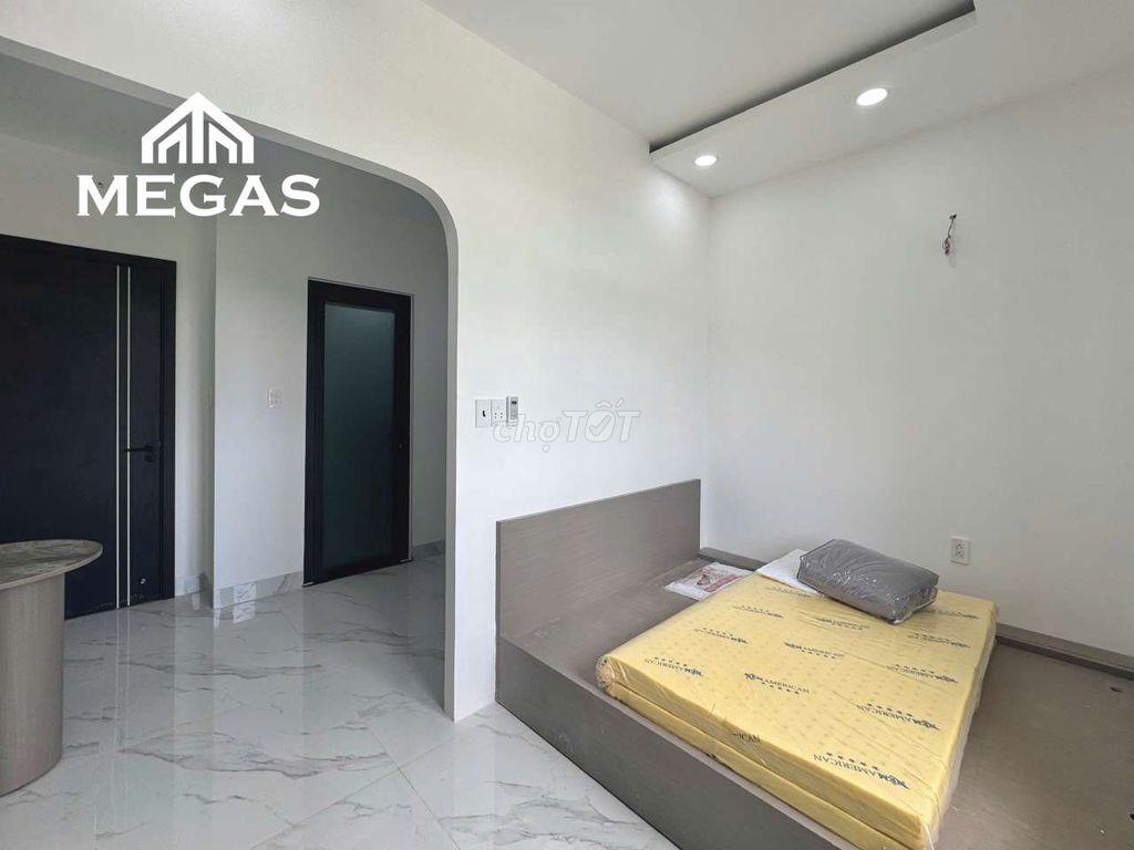 CHO THUÊ STUDIO FULL NỘI THẤT NGAY KDC HƯNG PHÚ,DẠNG 1PN TÁCH BẾP