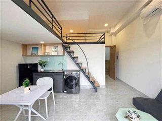 CĂN HỘ CÓ GÁC BAN CÔNG FULL NỘI THÁT - Hoàng Diệu 2