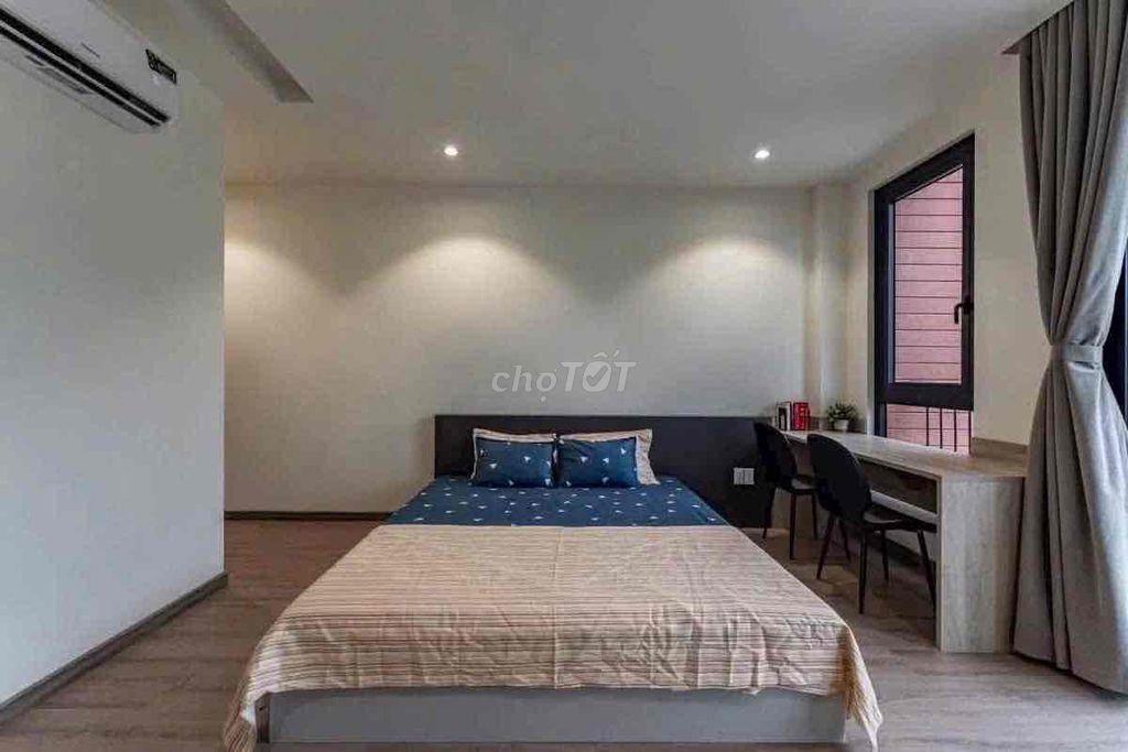 STUDIO FULL NỘI THẤT - BAN CÔNG NGAY CHỢ THỦ ĐỨC - PHẠM VĂN ĐỒNG