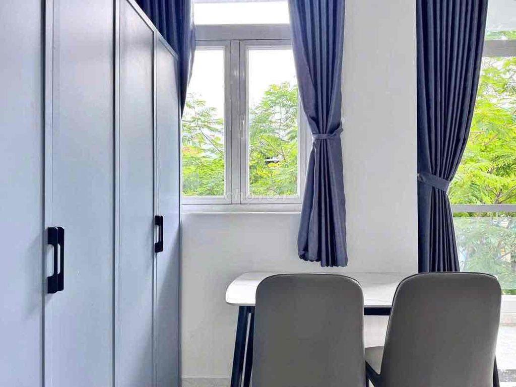 STUDIO BAN CÔNG FULL NỘI THẤT NGAY ĐỖ XUÂN HỢP