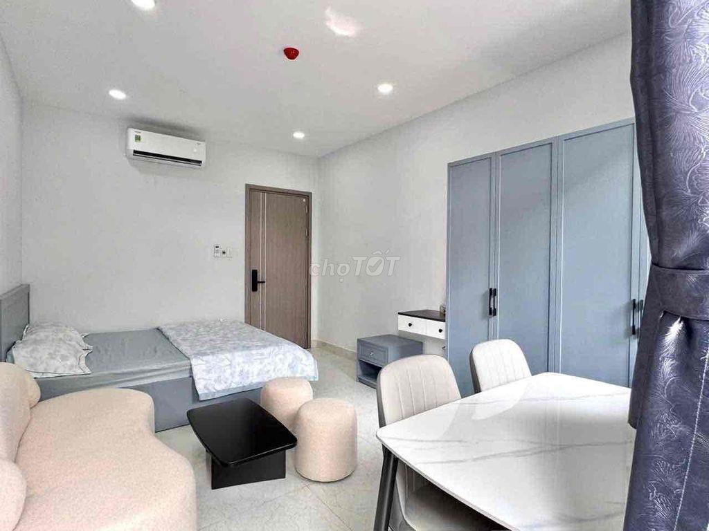 STUDIO BAN CÔNG FULL NỘI THẤT NGAY ĐỖ XUÂN HỢP