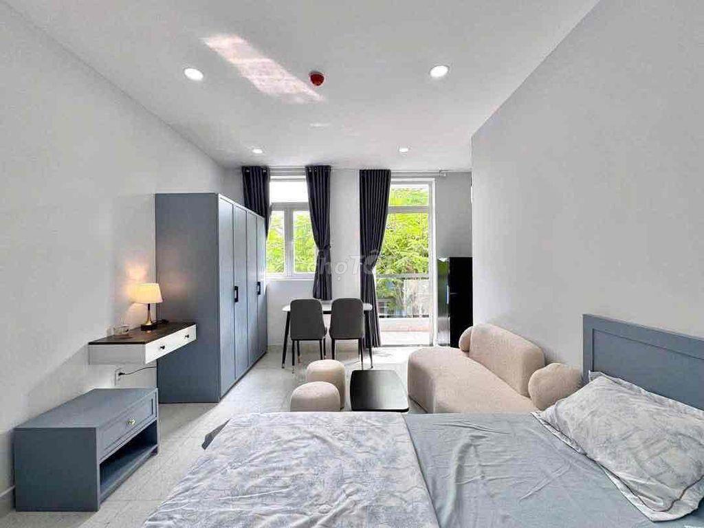 STUDIO BAN CÔNG FULL NỘI THẤT NGAY ĐỖ XUÂN HỢP