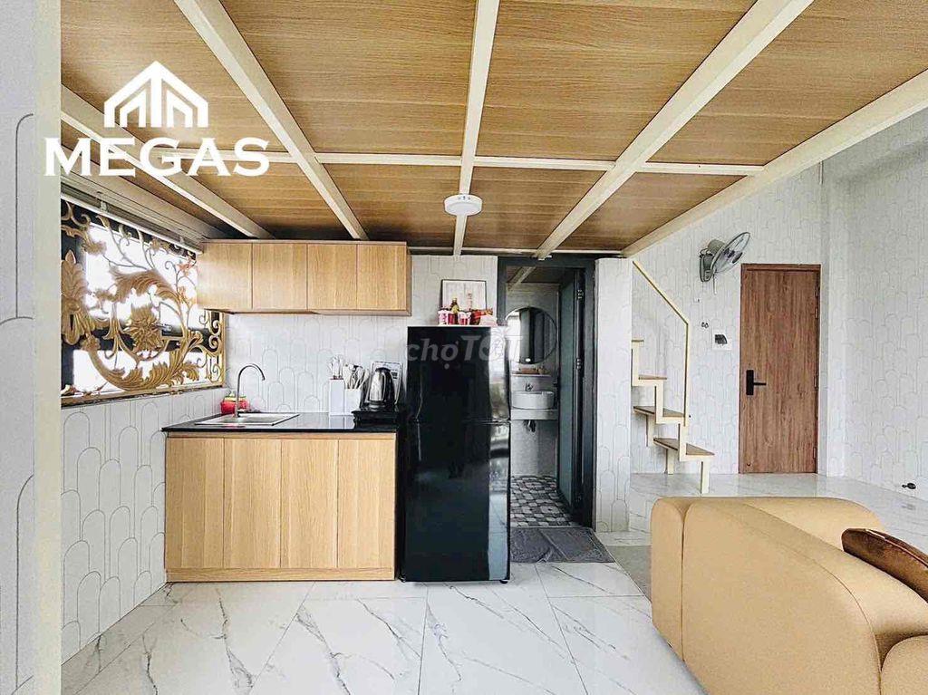DUPLEX FULL NỘI THẤT NGAY ĐỖ XUÂN HỢP - CĐ CÔNG THƯƠNG