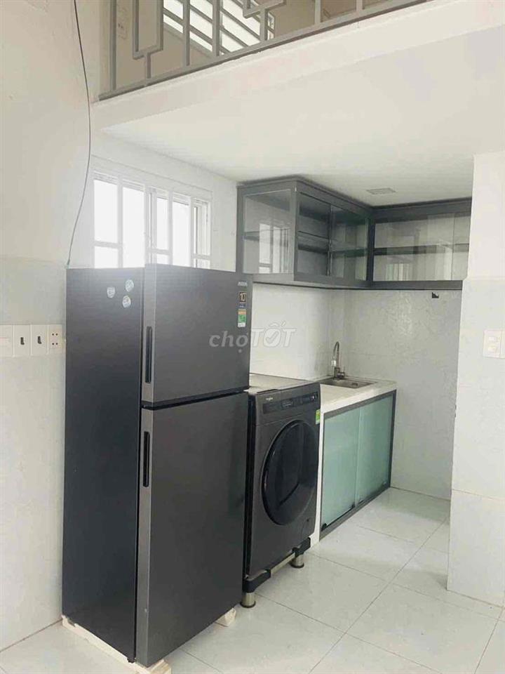 cho thuê phòng trọ có gác, bao gồm nội thất