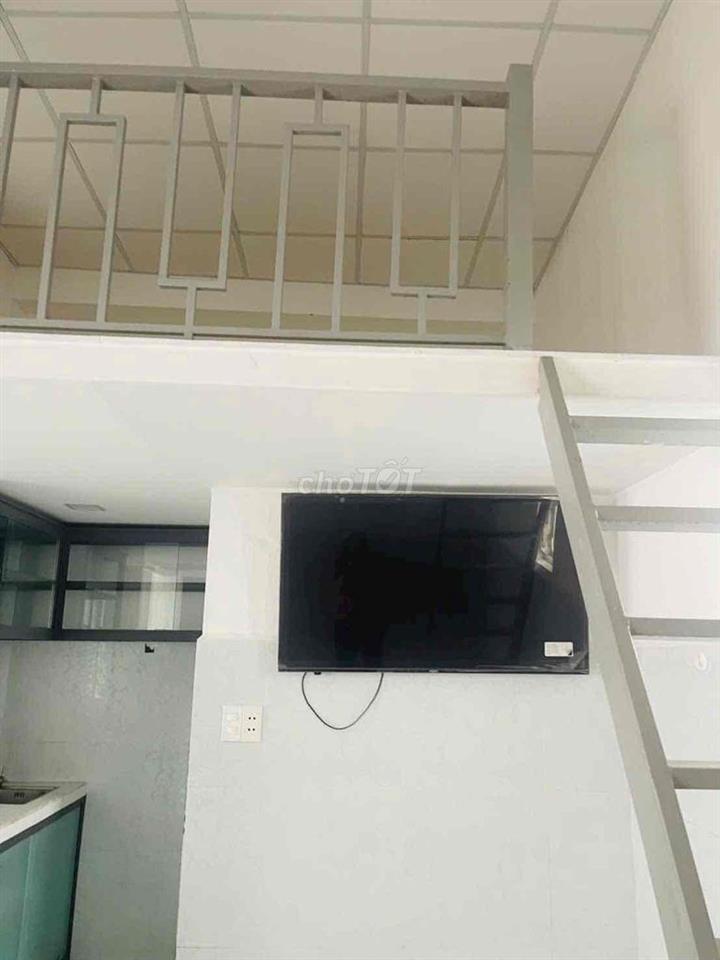 cho thuê phòng trọ có gác, bao gồm nội thất
