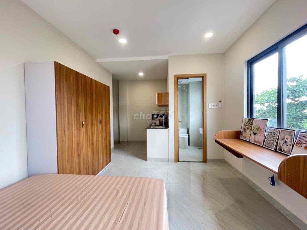 Cho Thuê căn hộ dịch vụ mới xây ( Gần Làng Đại Học,Suối Tiên).