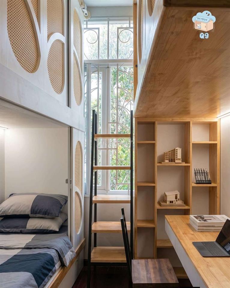 Cho Thuê Sleepbox Cao Cấp 