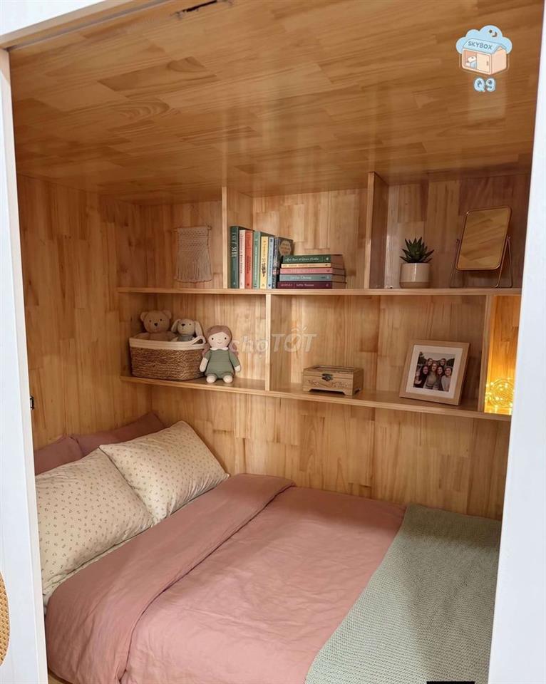 Cho Thuê Sleepbox Cao Cấp 