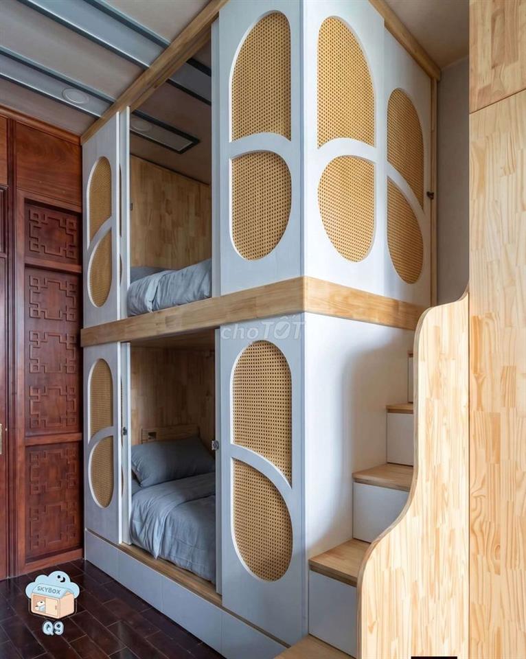 Cho Thuê Sleepbox Cao Cấp 