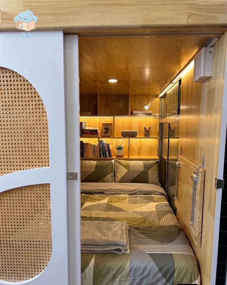Cho Thuê Sleepbox Cao Cấp 
