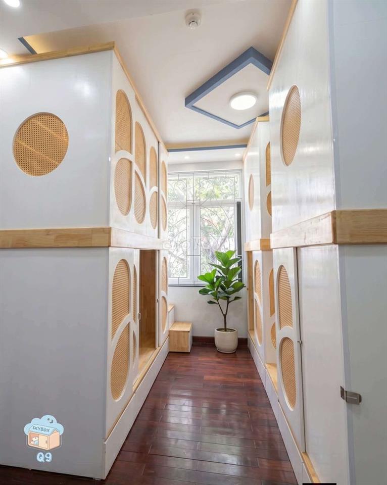 Cho Thuê Sleepbox Cao Cấp 