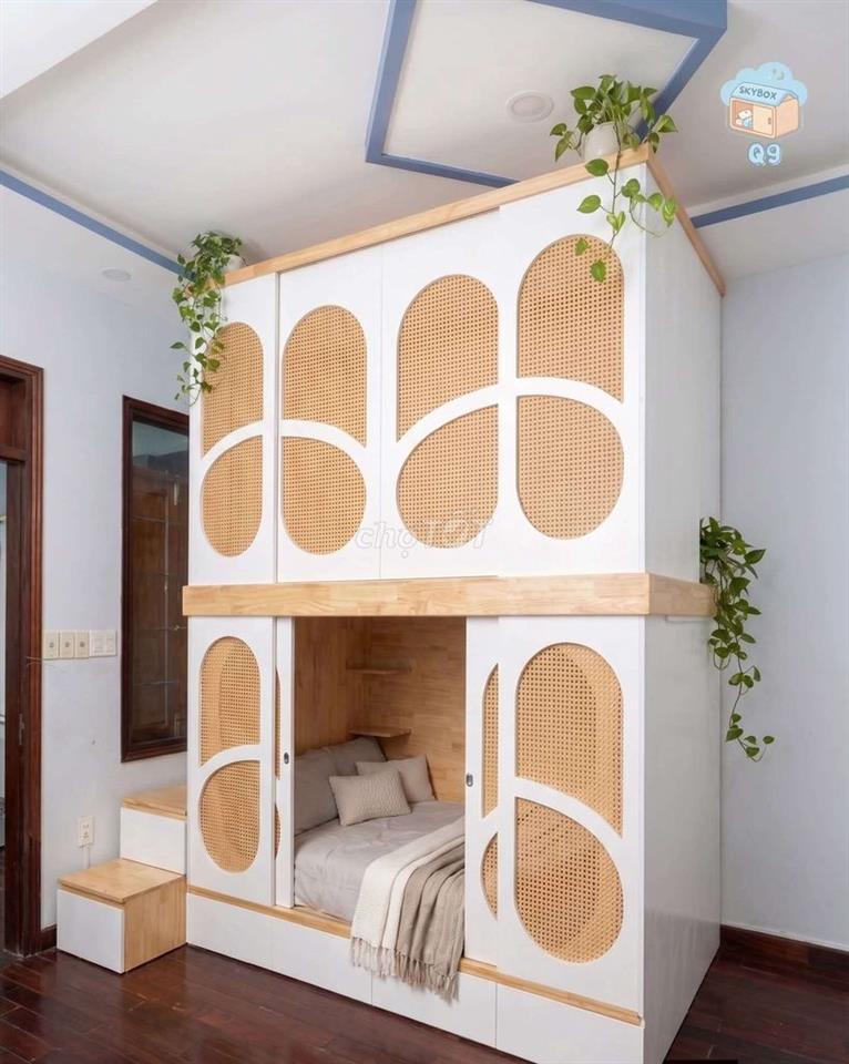 Cho Thuê Sleepbox Cao Cấp 