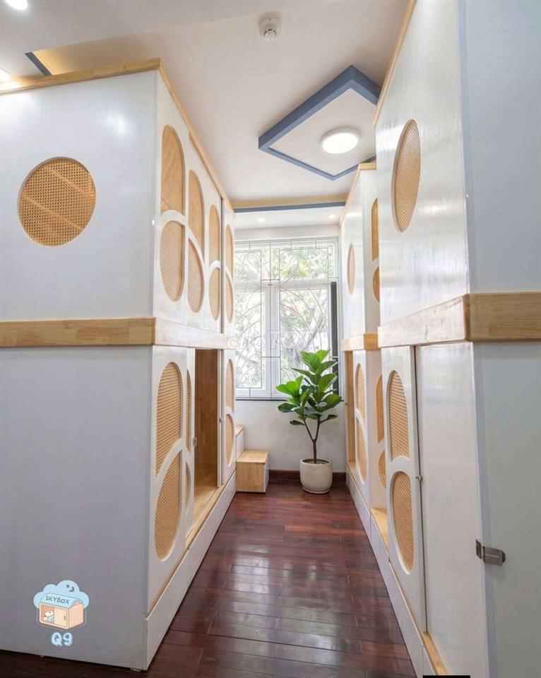 Cho Thuê Sleepbox dành riêng cho nữ, bao trọn dịch vụ